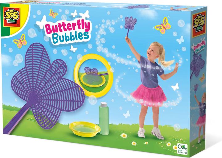 Ses Creative Butterfly Soap Bubbles