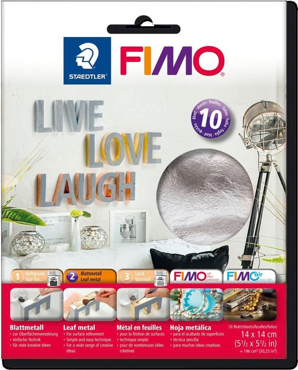 Produktbild Fimo Blattmetall