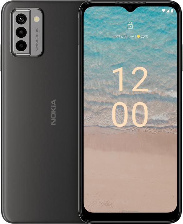 Immagine prodotto Nokia G22 (64 GB, Grigio Meteora, 6.50", Doppia SIM, 50 Mpx, 4G)