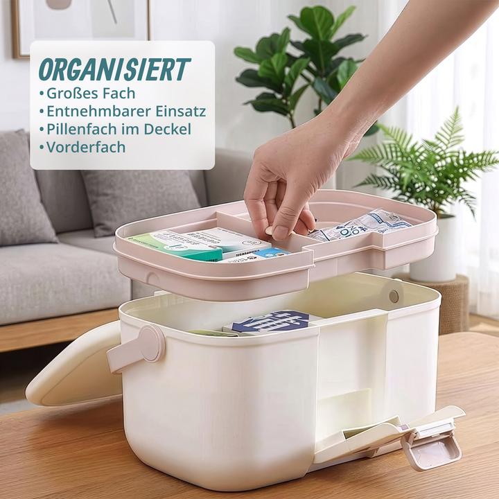 Actual product image Relaxdays Medicine box