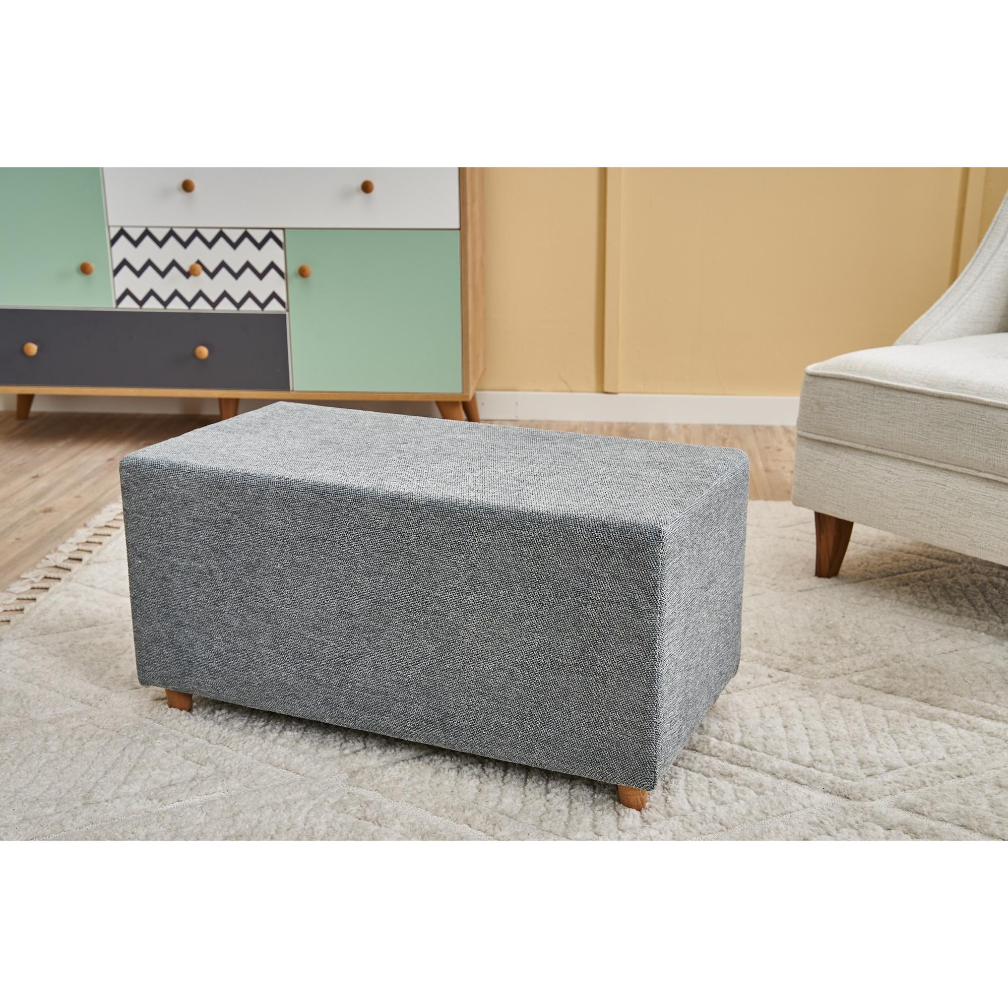 Thumbnail - Atelier del Sofa, Hocker + Pouf, Genma