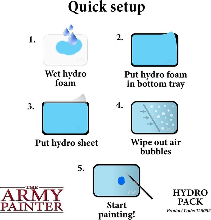 Image du produit Army Painter Wet Palette Hydro Pack