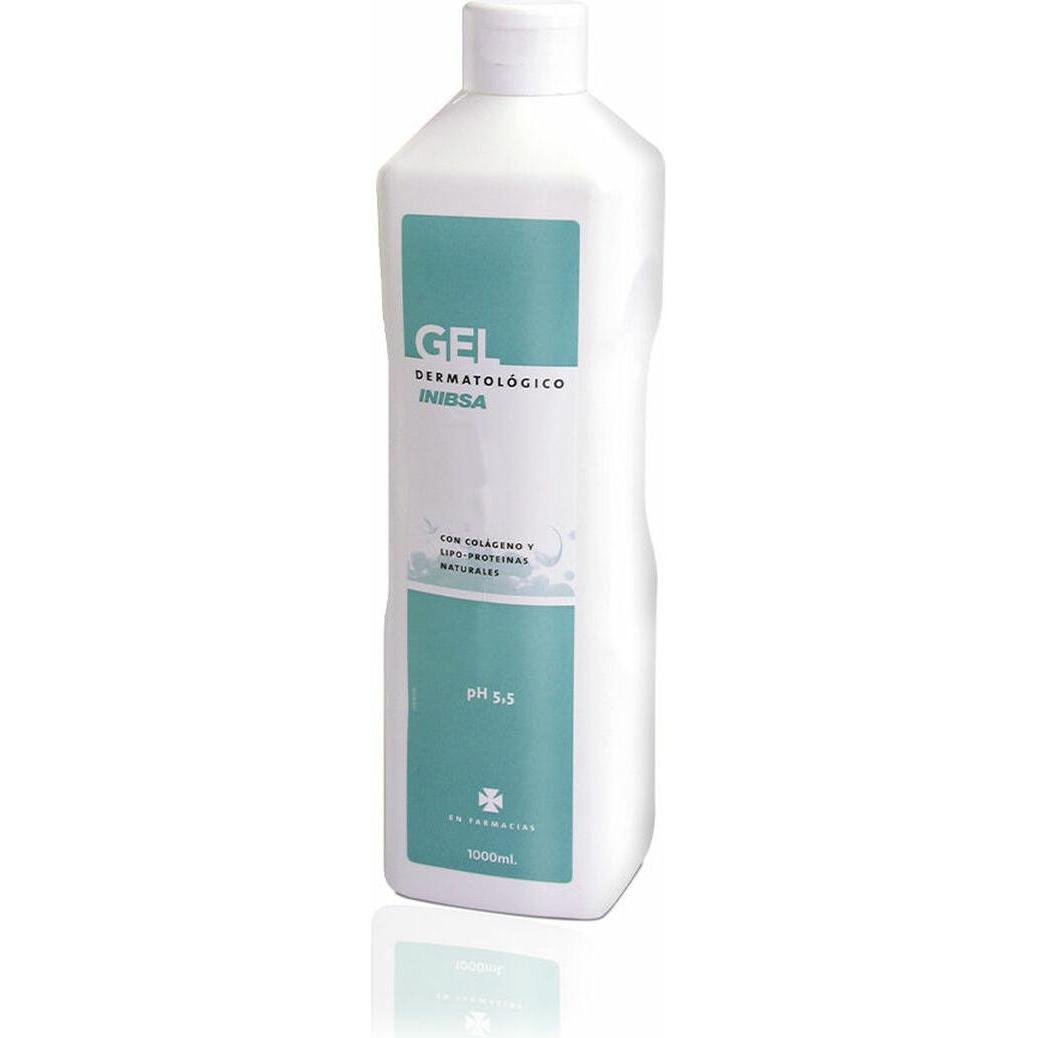 Inibsa, Duschmittel, Inibisa Dermatologische Gel 1000ml (1000 ml)
