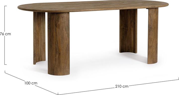 Image du produit Bizzotto Orlando (210 x 100 x 76 cm)
