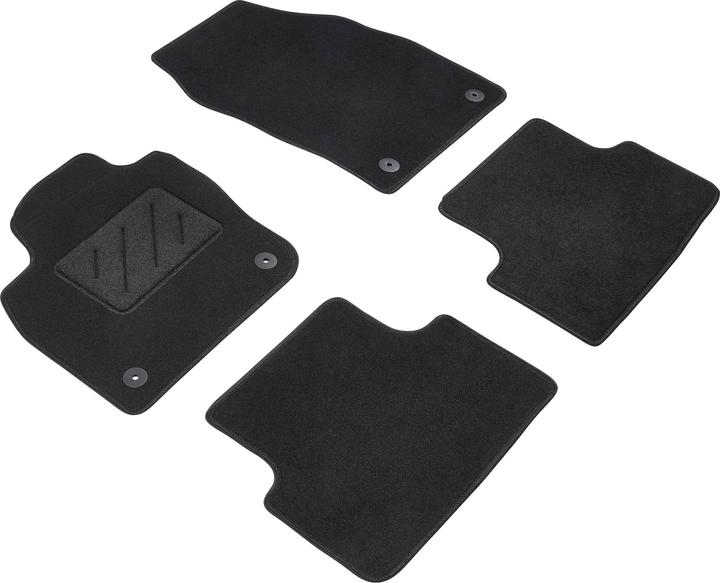 Immagine prodotto Walser Fumatten für VW T-Cross 12/2018-Heute (2 tappetini anteriori + 2 tappetini posteriori)