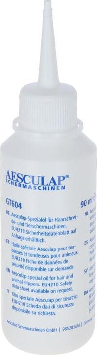 Produktbild Aesculap Schermaschinenöl (Hund, 90 ml)