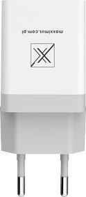 Image du produit Maxximus Chargeur de réseau. Maniable 1A + Micro-USB (5 W, 1 portion)