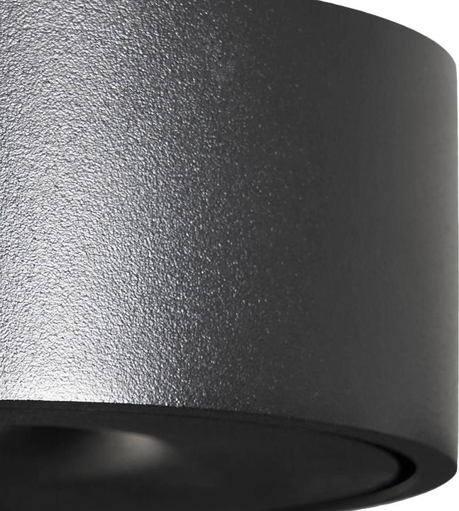 Immagine prodotto Arcchio Lampada da soffitto Rotari LED, up & down, nero (990 lm)