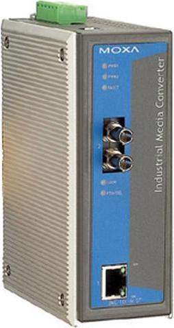 Moxa Media Converter Industriale 10/ (RJ45, RJ45 (1x))