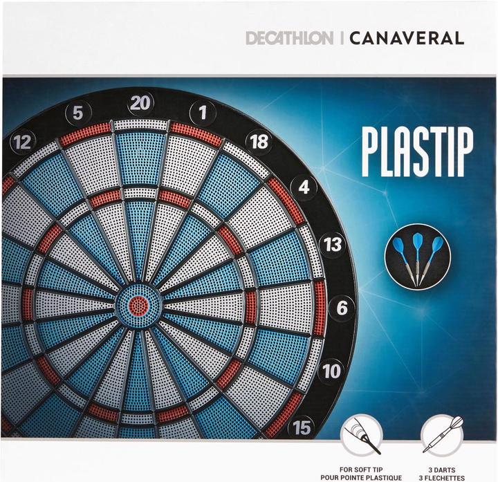 Actual product image Canaveral Target for darts soft-tip dartboard