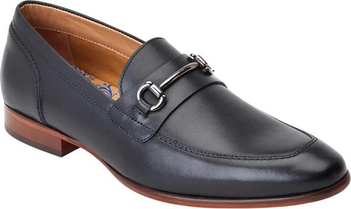 Base London Halbschuhe Russo Schnalle Leder