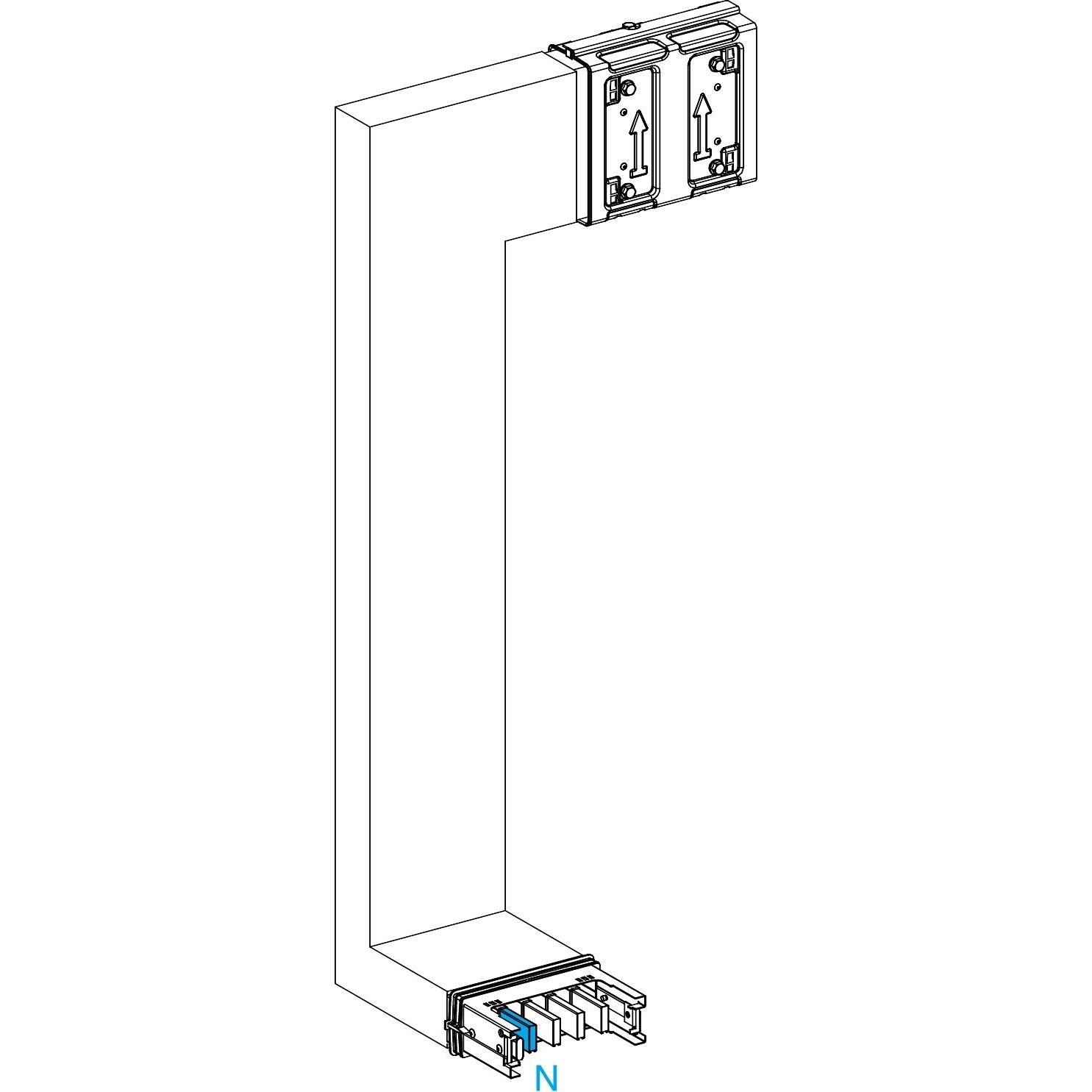 Schneider Electric SE KSA250DMCK41A KSA MehrfachrichtungsÃ¤nderung abwÃ¤rts links (Verteiler), Elektronikzubehör + Gehäu...