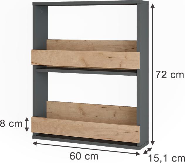 Actual product image Vicco Repose (60 x 60 x 72 cm)