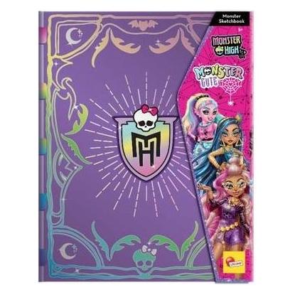 Lisciani, Babyboeken, Monster High Schetsboek Monster C.12846
