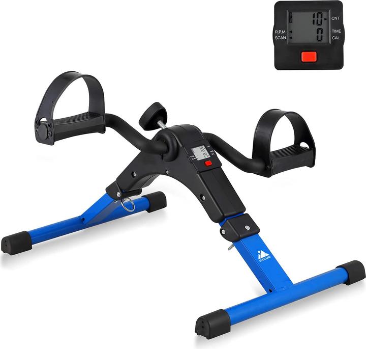 Evoland Mini Fitnessbike, blau