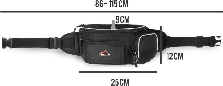 Immagine prodotto Normani Borsa da cintura 3 l Cross Touring Bag - 461