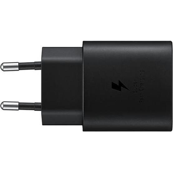 Samsung Mains charger RAPIDE 25W Port (25 W), Caricatore USB