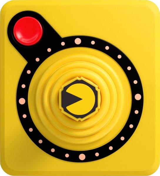Image du produit Plaion Pac-Man CX40+ Joystick Yellow (INT) (Atari)