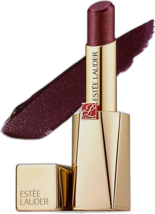 Actual product image Estée Lauder Pure Color Lipstick Chrome (Unhinged Chrome 412)