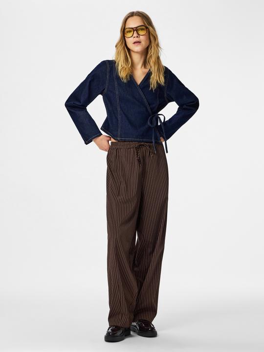 Immagine prodotto Pieces PCFENNA DENIM Wickelbluse (M)