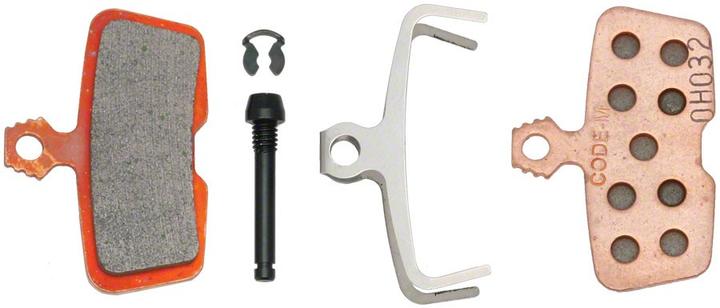 Actual product image Sram Code/Guide RE/DB8 sinter/steel (SRAM, Avid, Sintered metal)