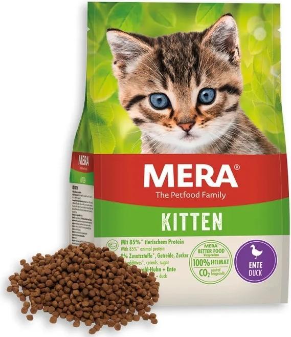 Produktbild Mera Katzen-Trockenfutter (Welpe + Kitten, 2000 g)