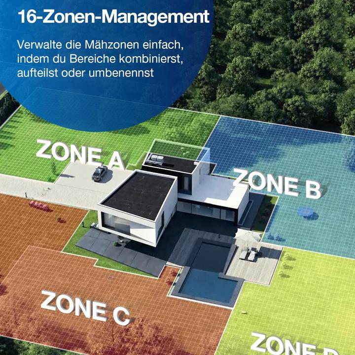 Immagine prodotto Ecovacs Capra G1-1600 (1600 m², Senza filo di confine)