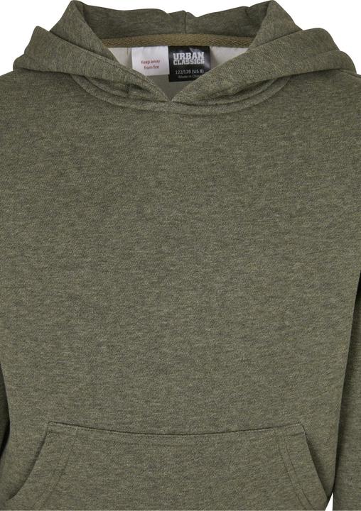 Produktbild Urban Classics Boys Basic Melange Hoody (122, 128)
