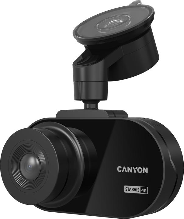 Immagine prodotto Canyon DVR40, 3' IPS con touch screen, Mstar8629Q, sensore SONY415, Wifi, risoluzione 4K (Display integrato, WiFi, 4K)