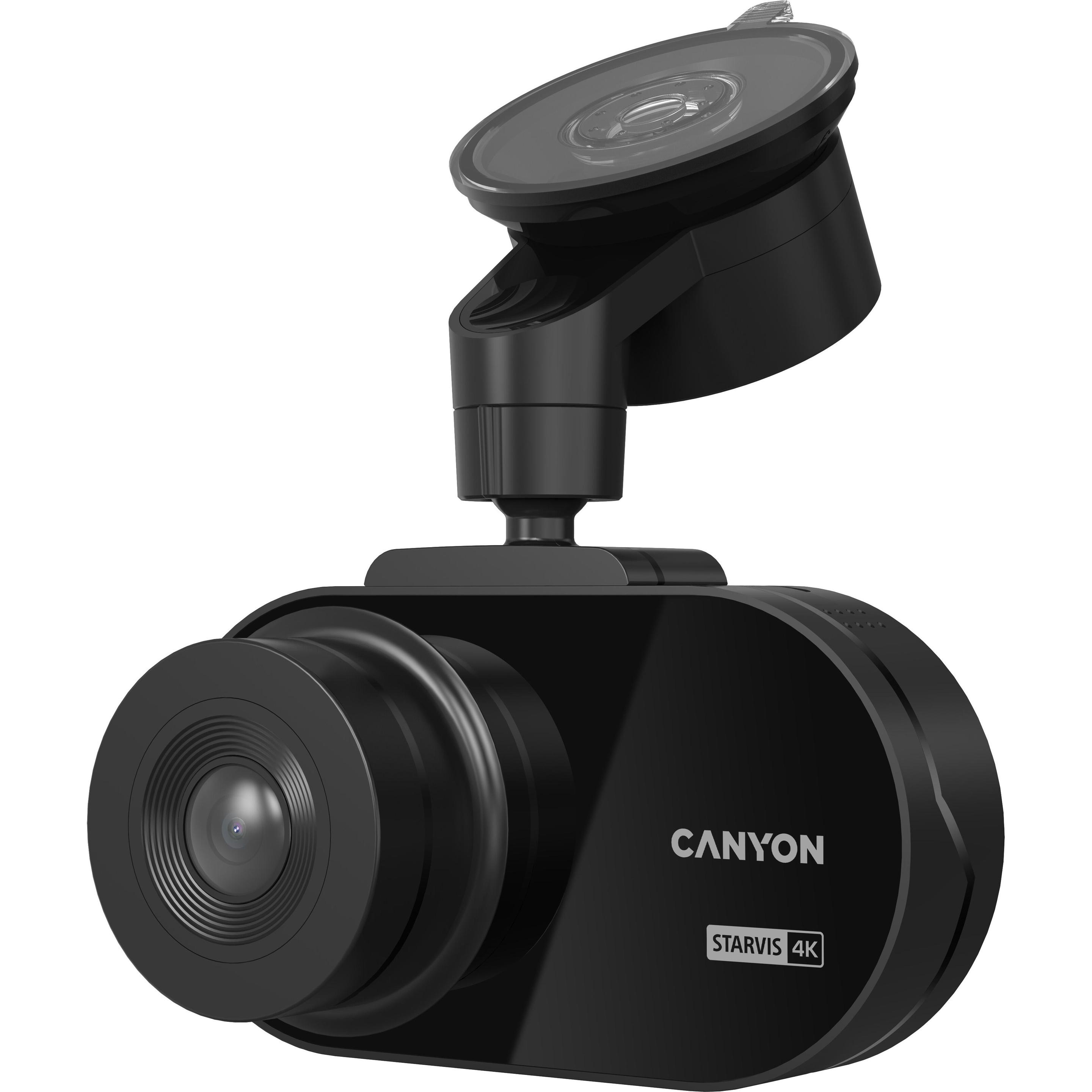 Canyon DVR40, 3' IPS with touch screen, Mstar8629Q, Sensor SONY415, Wifi, 4K resolution (WLAN, Eingebautes Display, 4K),...