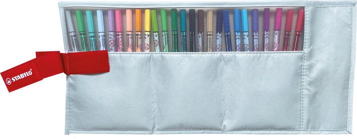 Produktbild STABILO Pen 68 (Pastellgrau, 25 x)