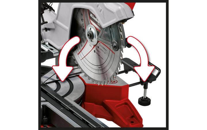Produktbild Einhell Zug-Kapp-Gehrungssäge TE-SM 10 L EX CH