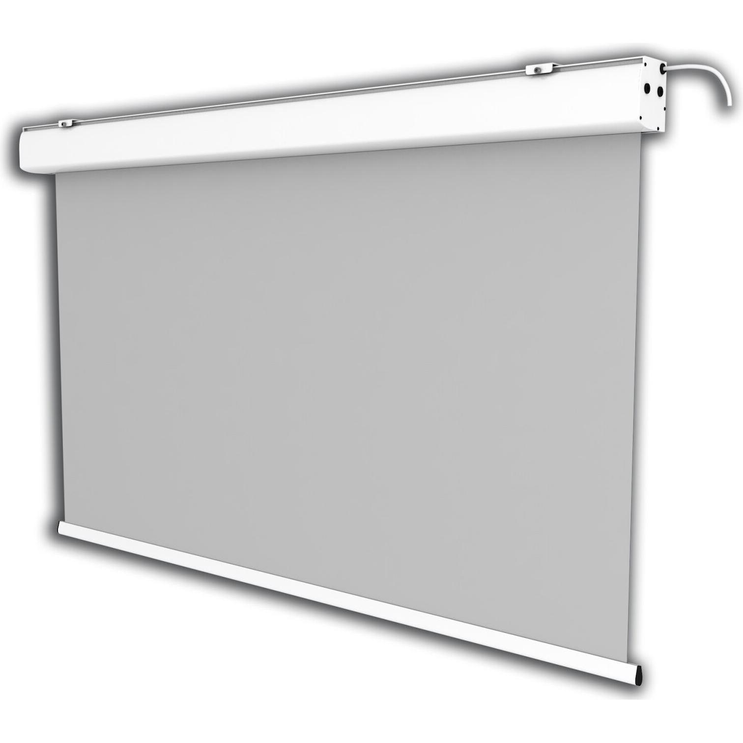 Celexon Expert - Leinwand - Deckenmontage möglich, geeignet für Wandmontage - motorisier (139", 16:10), Leinwand, Weiss