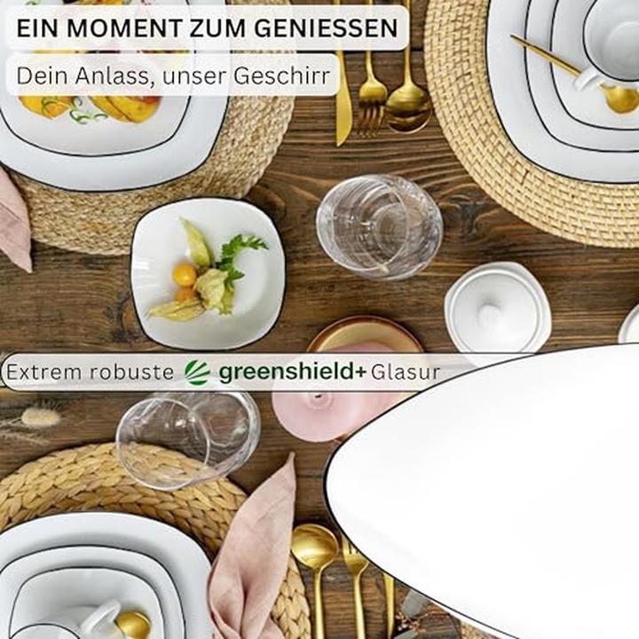 Produktbild Sänger Geschirr Geschirrservice Bilgola (36 Stück)