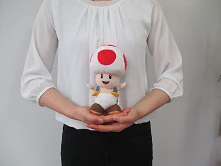 Actual product image Together Plus Nintendo: Toad (17 cm)