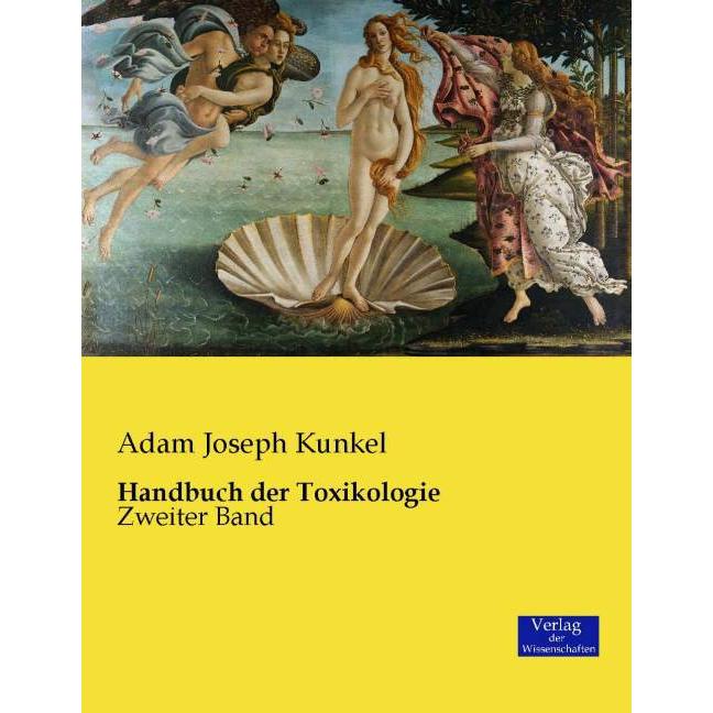 Thumbnail - Handbuch der Toxikologie, Fachbücher