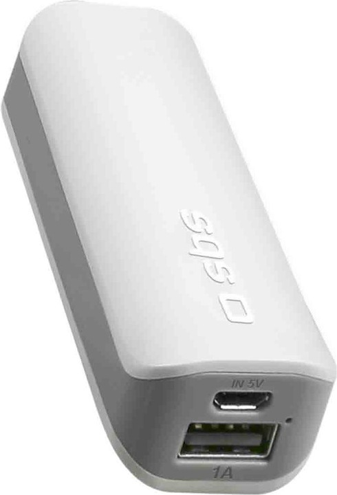 Actual product image SBS Portable battery backup for smartphone and mobile (2200 mAh, 8.14 Wh)