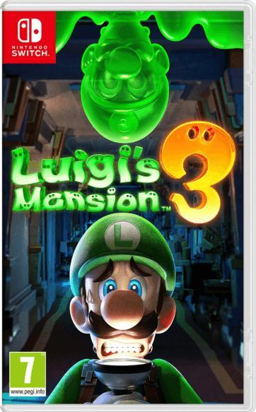 Productafbeelding Nintendo Luigi's Mansion 3 (Switch, IT)