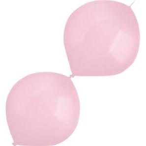 Everts 100 Latexballons Decorator Pearl E-Link Rose Gold