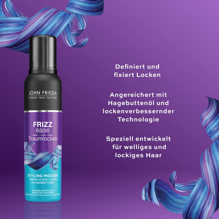 Actual product image John Frieda Frizz Ease (200 ml, Foaming agent)