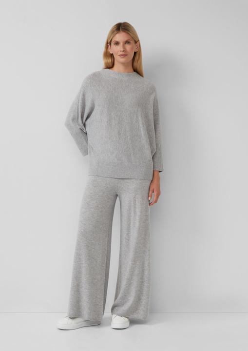 Produktbild s.Oliver Strickpullover Pullover aus Kaschmirmix mit Fledermausärmeln (40)