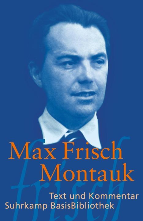 Produktbild Montauk (Deutsch, Andreas Anglet, Florian Radvan, Max Frisch, 2011)
