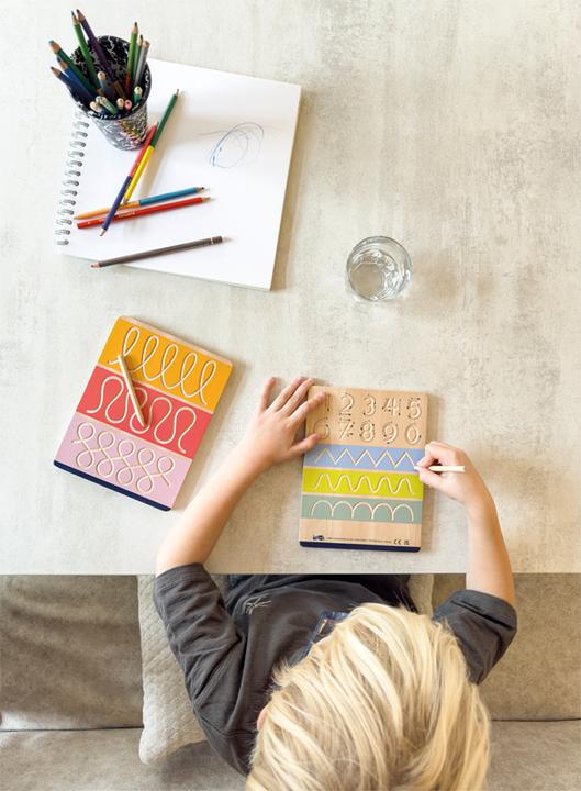 Productafbeelding small foot Educate" schrijfplankenset