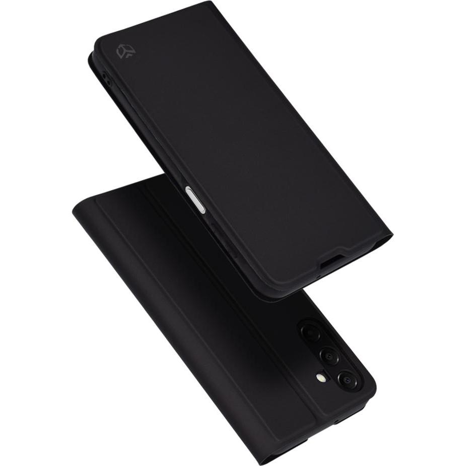 Techsuit - Magskin Book - Samsung Galaxy A16 4G / A16 5G - Black (Samsung Galaxy A16, Samsung Galaxy A16 5G), Cover smartphone, Nero