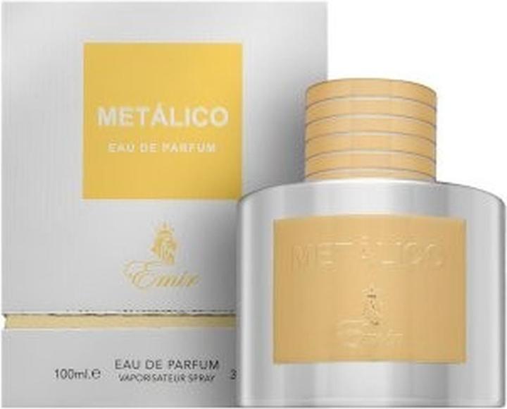 Actual product image Emir Metalico Eau De Parfum 100ml (Eau de parfum, 100 ml)