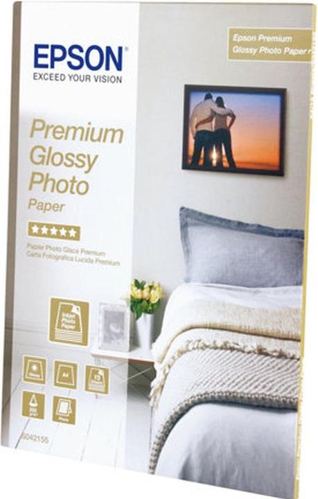 Image du produit Epson Premium Glossy (255 g/m², A4, 15 pcs)