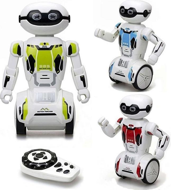 Actual product image Silverlit Macrobot