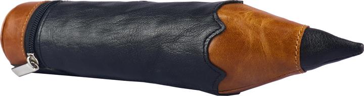 Image du produit Alpenleder Etui stylet ébène&cognac