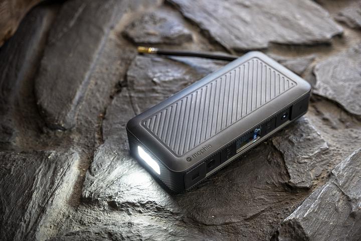 Produktbild mophie Go Rugged - Powerstation Jumpstart Air Compressor (2.40 A, 15000 mAh)