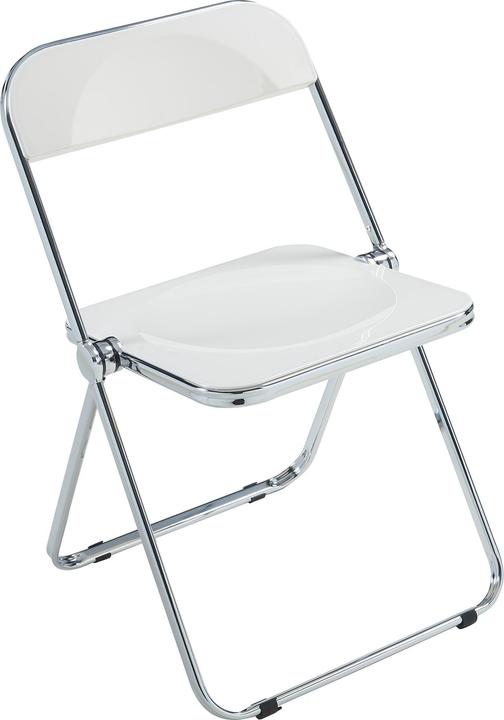 Actual product image En.Casa Klappstuhl Pornainen 2er Set Weiss